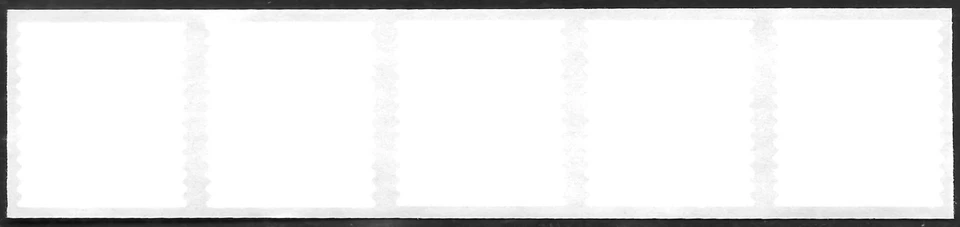 BRIDGES 2023 US #5808-5811 PN5 P111 COIL STRIP OF 5 PRESORT 1ST CLASS 25c STAMPS - Image 2 of 4