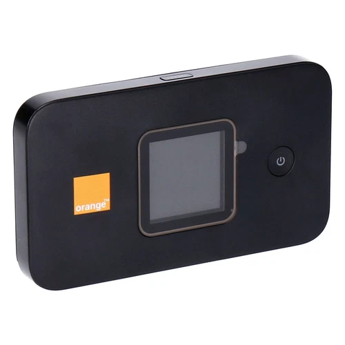 Orange Airbox S3 4G+ E5785-320a 4G LTE mobiler WiFi Hotspot Schwarz wie neu