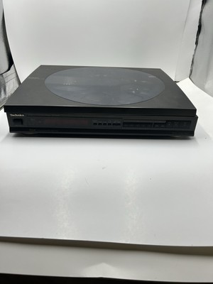 Vintage Technics SL-PC20 CD Player Turntable 5-Disc JAPAN 1989 For