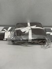 Williams Sonoma Grayson Plaid Duvet Cover And Euro Shams Set Brown — photo 4
