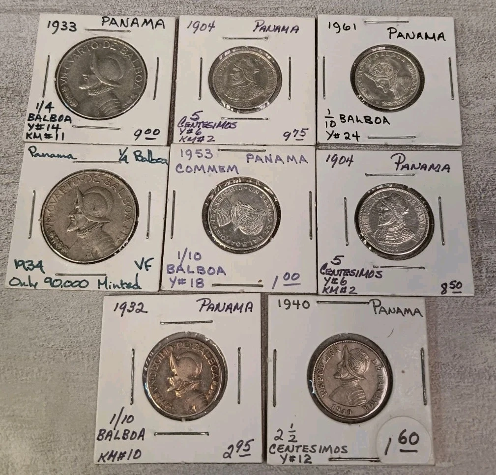 Circulated 1904 Year Panamanian Coins for sale | eBay