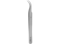 Excelta 7-S - Tweezer #7 Curved Tip Stainless Steel 4 1/2 inch