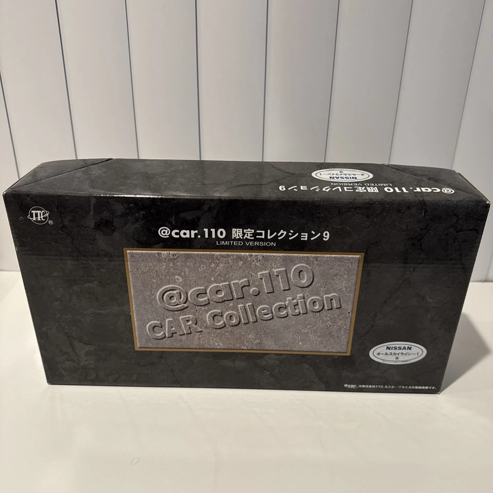 Coche.110 Colección Limitada 9 Nissan All Skyline -1 Foto 2 de 4