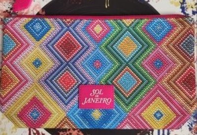 Sol De Janeiro Multicolor Cosmetics Bag