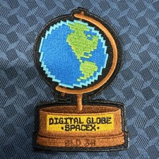 VSFB WESTERN RANGE SPACE-X STARLINK RRA Mission Patch, SLD 30, Digital Globe