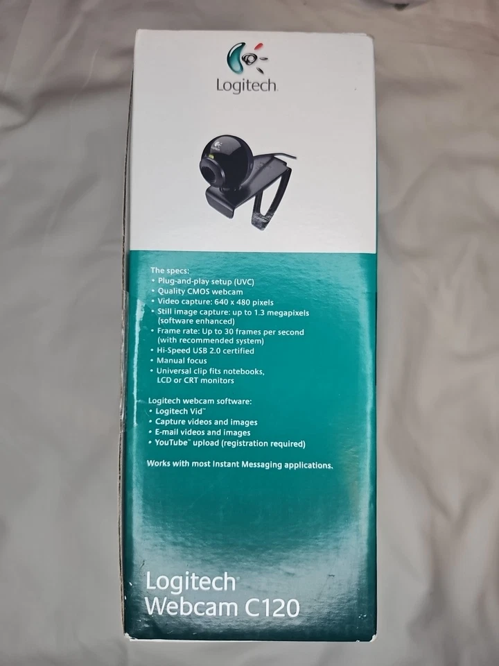 Logitech Webcam C120 - VGA video - 1.3 MP Photos - Image 4 of 4