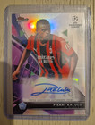 2022 Topps Finest Champions League BA-PK Pierre Kalulu Milan Autograph