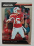Russell Wilson 2019 Panini Prizm Draft Picks #83 Wisconsin Badgers