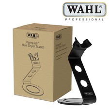 Wahl Vanquish Premium Metallic Hair Dryer Stand with Magnetic Grips Black ZY175