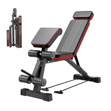 Foldable Weight Bench Adjustable Workout Benc...