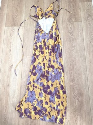 black goddess maxi dress Black / 1X
