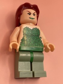 LEGO Batman 2006 Poison Ivy Minifigure (bat018) NEW from set 7785