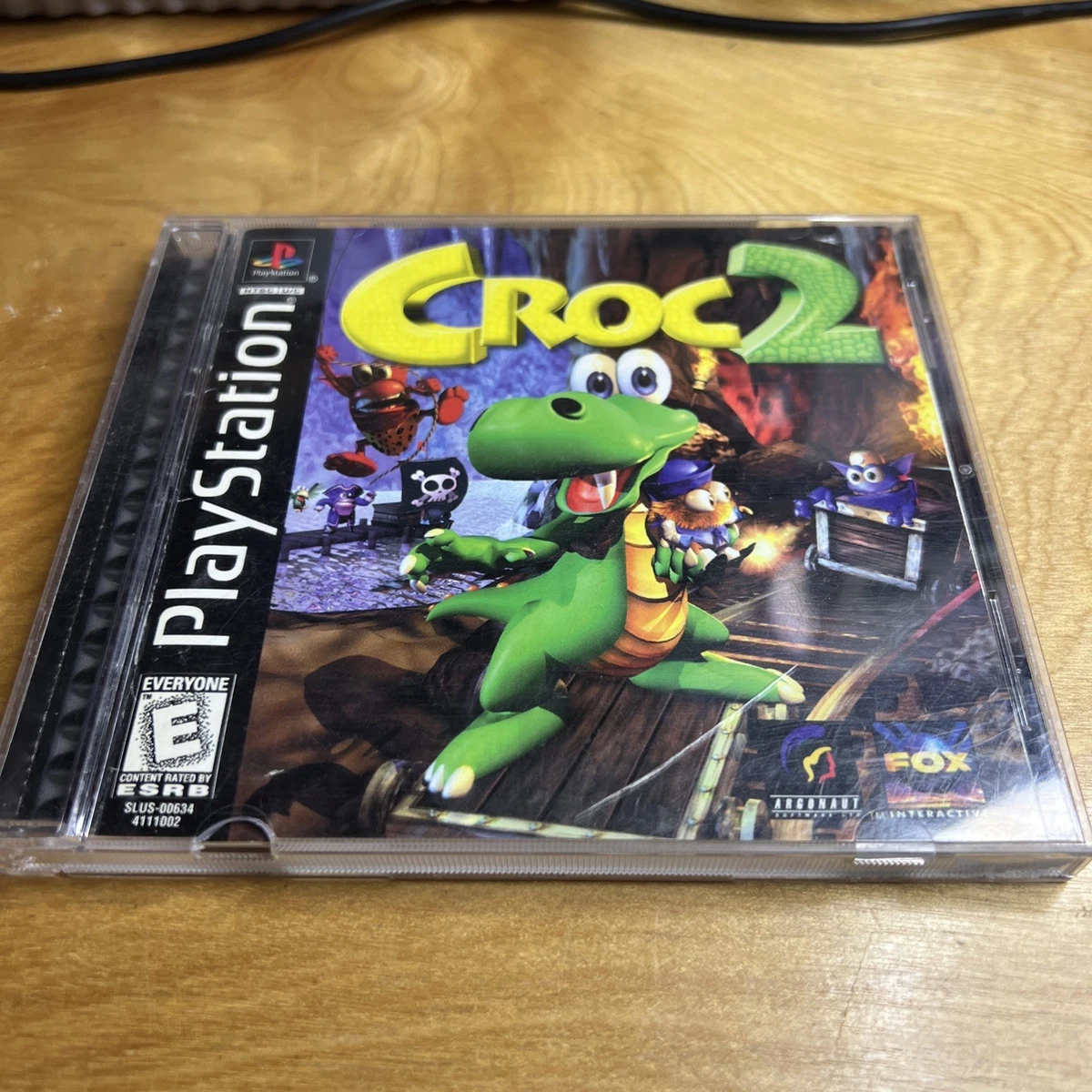 Sony PlayStation 1 Video Games Action & Adventure Croc 2 for sale