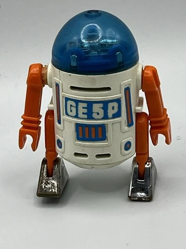 Playmobil Playmo Space Droid Ge5p Robot Action Figure Vintage 1980