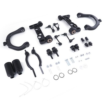 18x Front Control Arms Ball Joint Tie Rods For 2004-2007 Chevy Trailblazer EXT