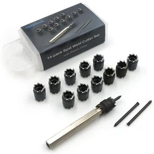 Spot Weld Cutter, Sheet Metal Hole Cutter, Punch Remover Panel Separator for ...