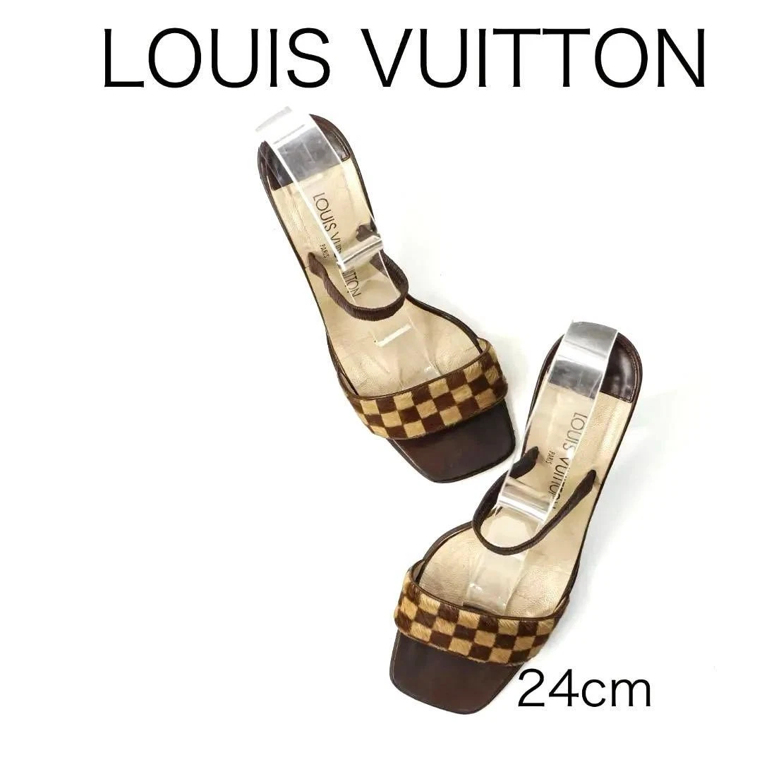 Louis Vuitton Damier Shoes In Women's Sandals & Flip Flops for