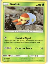 Grubbin Common SM - Unbroken Bonds 18/214 LP