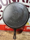 "Fully Restored" GRISWOLD #12 Cast Iron Skillet Pan Large Logo Seasoned Flat