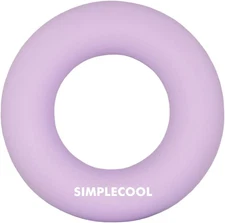 Grip Strength Trainer Hand Gripper Strengthener. Finger Purple-50lb 