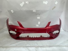 Seat Leon 5F 2017-20 Frontstoßstange PDC FR-Line lackiert L0X1 Desire Rot B-WARE