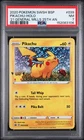 2020 POKEMON SWSH PROMO GENERAL MILLS 25TH ANNIVERSARY #039 PIKACHU-HOLO PSA 7