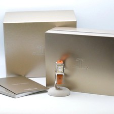 JAEGER LE COULTRE 211.8.86 Reverso Classic Small 21mm Silver Manual Wind 9