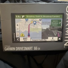 Garmin Drivesmart 66 EX 6 inch GPS Navigator - 010-02469-13