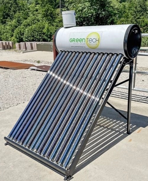 Acumulador de Agua Solar Sin Presión 160L Calentar Agua Barato