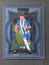 2024-25 Panini Select La Liga Omar El Hilali #86