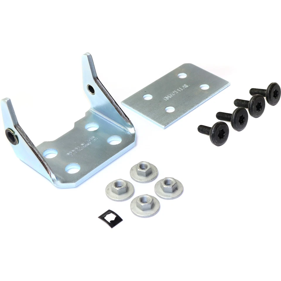 Door Hinges Front Driver Left Side Lower for Chevy Suburban  88979795 C1500 GMC - Image 3 of 4