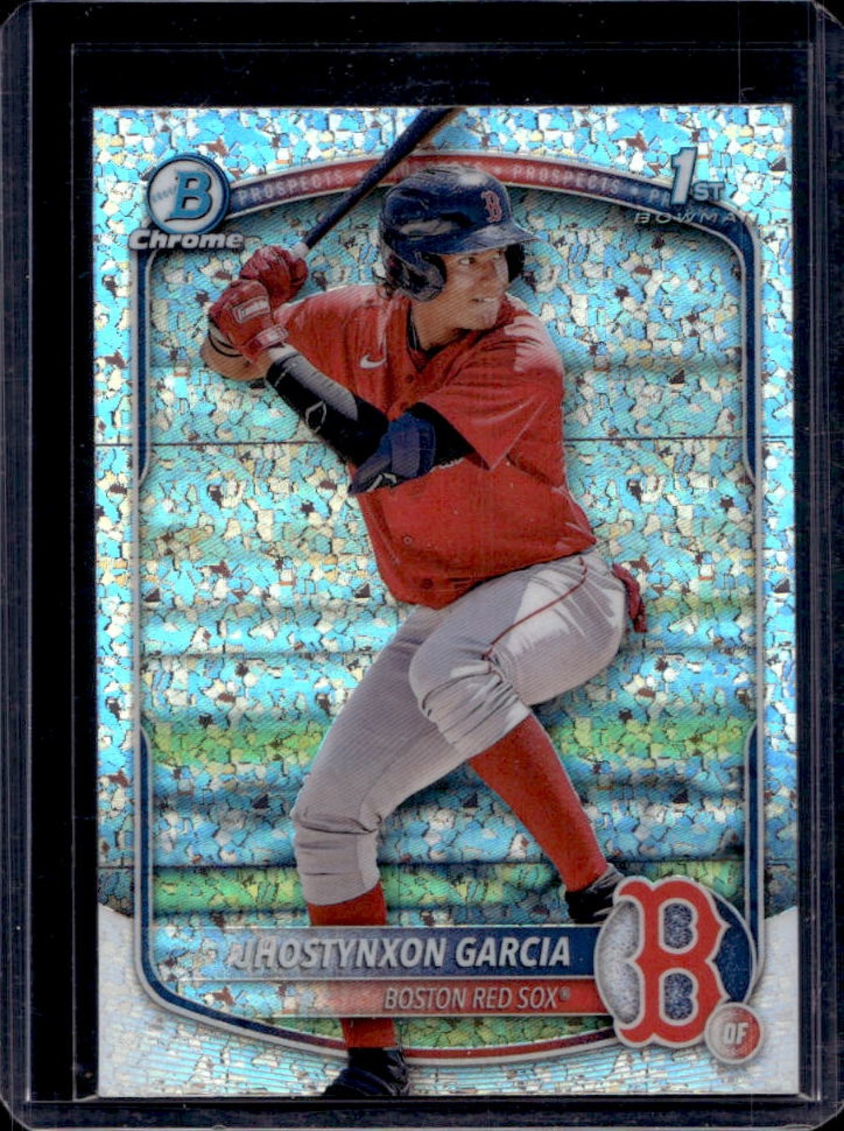 2025 Bowman Jhostynxon Garcia Chrome Mini Diamonds Refractor 1st #BCP-43
