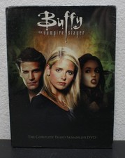 Buffy the Vampire Slayer The Complete Third Season DVD New