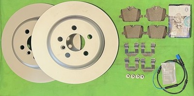 Rear Brake Pads Rotors For BMW 2019+ G20 230I 330i 330e 430i Zimmermann