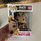 Funko Pop! Vinyl Disney Alice in Wonderland Queen of Hearts with King #1063