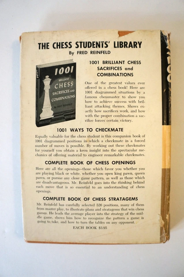 Chess Tactics for Beginners by R.G. Wade, Raymond Bott Stanley Morrison, 1961 HC - Imagem 2 de 4
