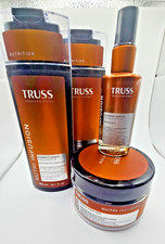 TRUSS Nutri Infusion Shampoo, Conditioner Nutri Infus Oil 2oz 100 AUTHENTIC