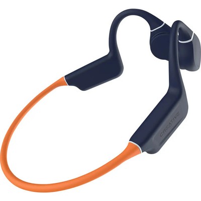 Creative Outlier Free Pro+ On Ear Headset Bluetooth  Stereo Orange