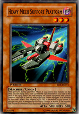 Heavy Mech Support Platform RDS-EN011 1st Edition - Yu-Gi-Oh! TCG Common