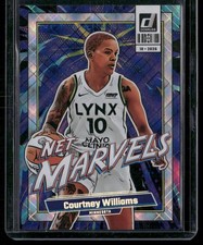 2026 Donruss WNBA #24 Courtney Williams Net Marvels Diamond