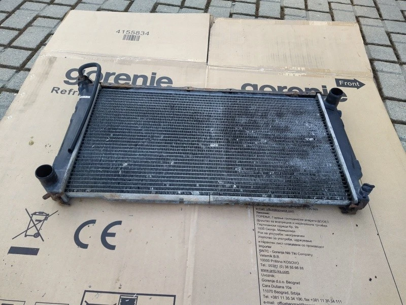 Wasserkühler für Subaru Legacy 1 BC BJF 89-94 - Image 4 of 4