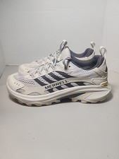 Merrell J038454 Moab Speed 2 Hiking Shoes for Ladies, Chalk, 8M