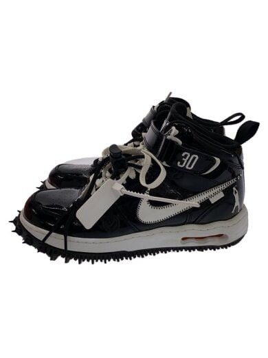 OFF WHITE X NIKE NIKE OFF WHITE X AIR FORCE 1 MID_Off White Air Force 1 27 cm DR0500 001