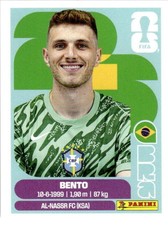2026 Panini World Cup Stickers  #BRA3  Bento - Brazil   MLS
