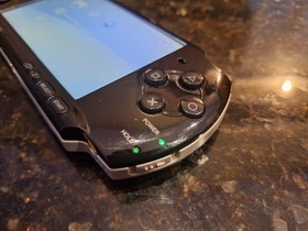 Sony PSP 3001 USA Slim Black Console Working Bundle 32GB Games WORKING TESTED