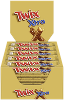 Twix Xtra Doppelriegel 4X30X75G Knusperkeks Mit Zartem Karamell, Milchschokolade