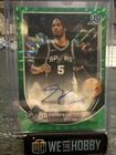 2025 Topps Signature Stephon Castle Base (RAW)