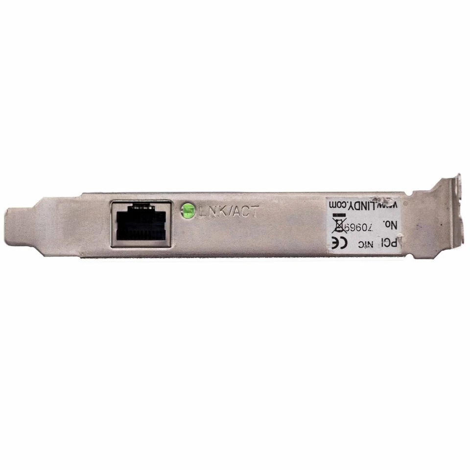 Karte PCI Ethernet Lan Rj45 1242-00000115-020 Full Profile Lindy 70969_ - Bild 2 von 4