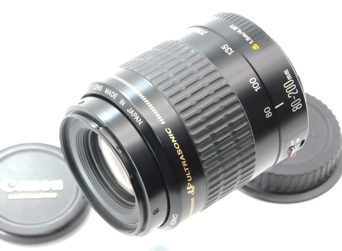 80-200mm Focal for Canon Zoom len Camera Lenses for sale | eBay