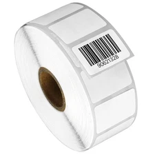 4 Rolls / 1" Core - ZE1115085 [ 1.25" x 0.85" ] Direct Thermal Labels Postage...